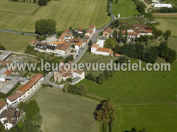 Photo aérienne de San Zenone al Lambro