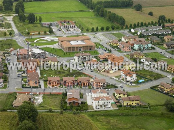 Photo aérienne de Montanaso Lombardo