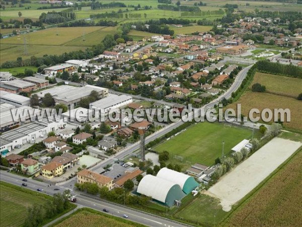 Photo aérienne de Montanaso Lombardo