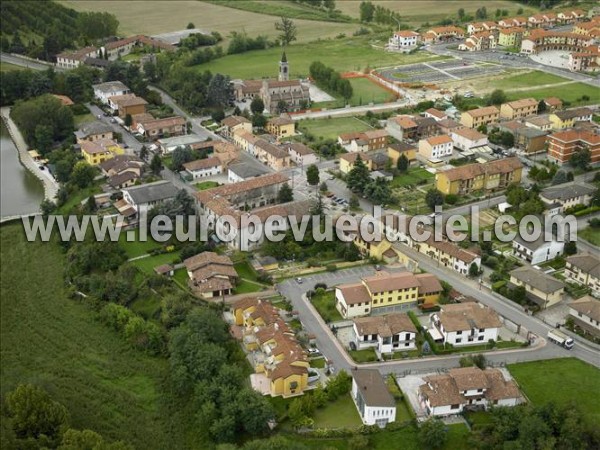 Photo aérienne de Montanaso Lombardo