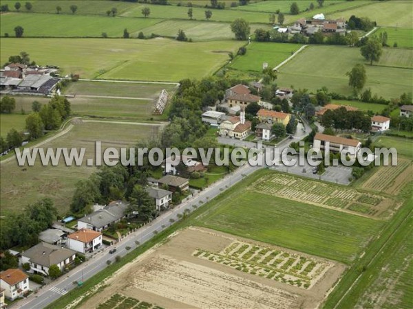 Photo aérienne de Montanaso Lombardo