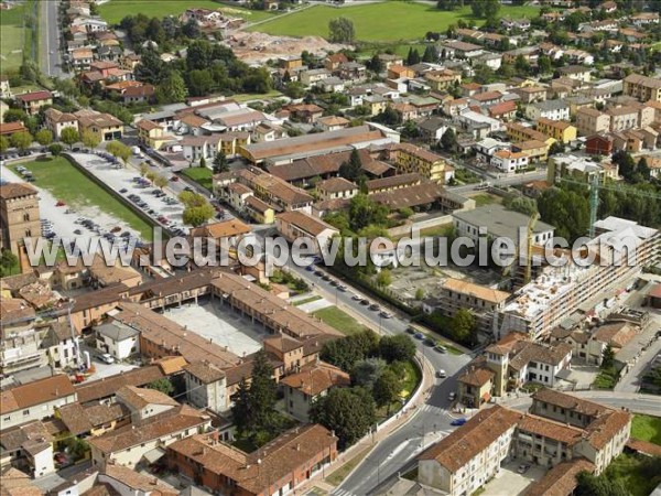 Photo aérienne de Pandino