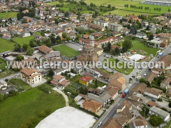 Photo aérienne de Pandino