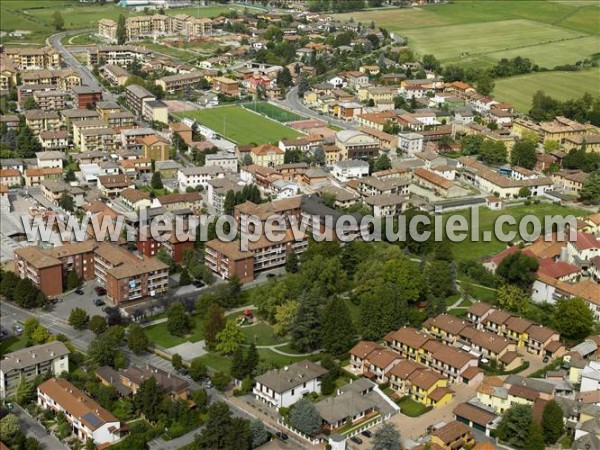 Photo aérienne de Spino d'Adda