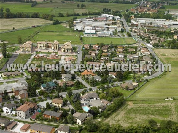 Photo aérienne de Spino d'Adda