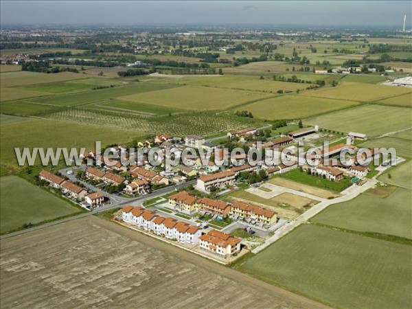 Photo aérienne de Casaletto Lodigiano