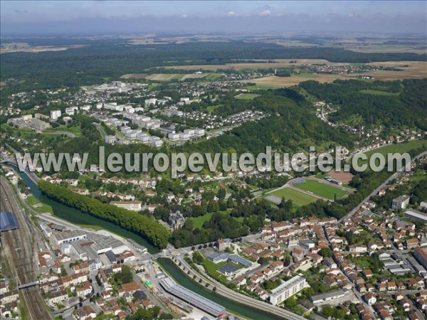 Photo aérienne de Bar-le-Duc