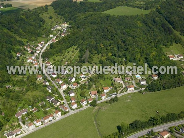 Photo aérienne de Bar-le-Duc