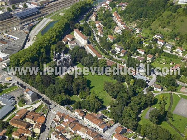 Photo aérienne de Bar-le-Duc