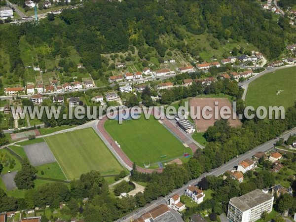 Photo aérienne de Bar-le-Duc