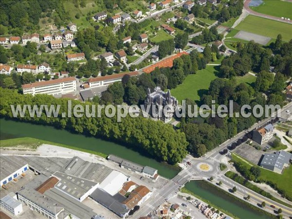 Photo aérienne de Bar-le-Duc