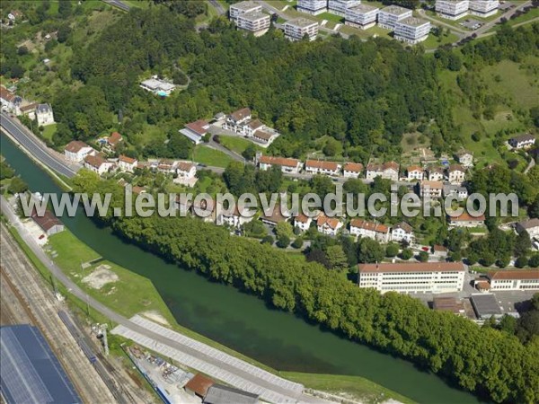 Photo aérienne de Bar-le-Duc