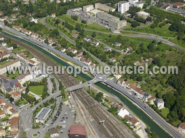 Photo aérienne de Bar-le-Duc