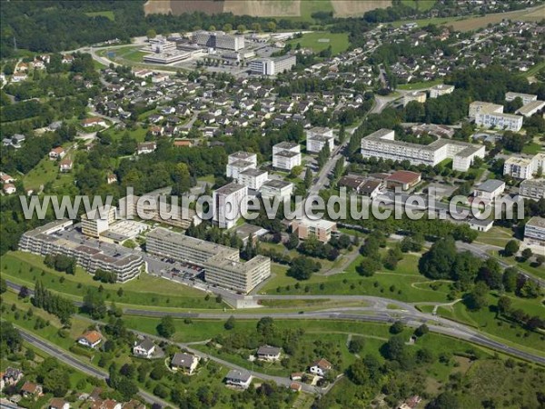 Photo aérienne de Bar-le-Duc