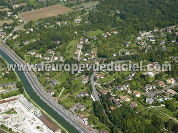 Photo aérienne de Bar-le-Duc