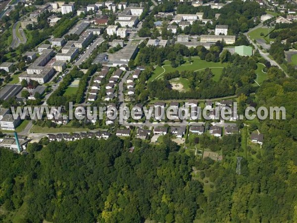 Photo aérienne de Bar-le-Duc