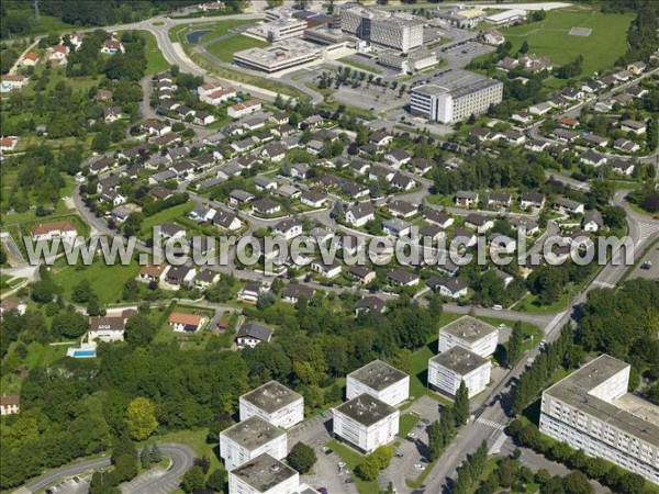 Photo aérienne de Bar-le-Duc