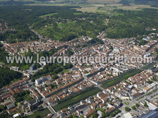 Photo aérienne de Bar-le-Duc