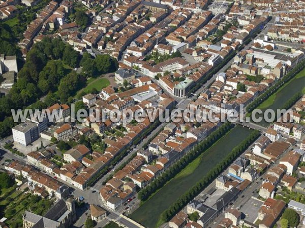 Photo aérienne de Bar-le-Duc