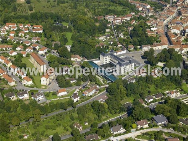 Photo aérienne de Bar-le-Duc