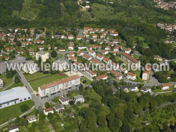 Photo aérienne de Bar-le-Duc