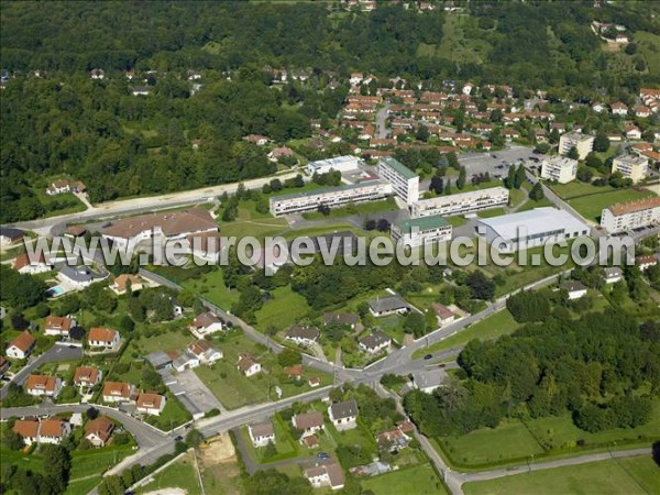 Photo aérienne de Bar-le-Duc