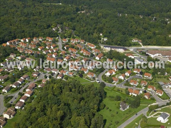 Photo aérienne de Bar-le-Duc