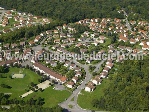 Photo aérienne de Bar-le-Duc