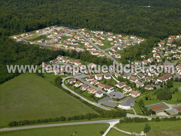 Photo aérienne de Bar-le-Duc