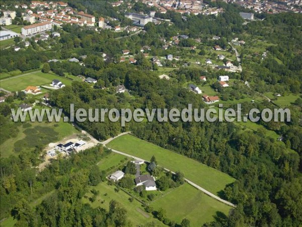 Photo aérienne de Bar-le-Duc