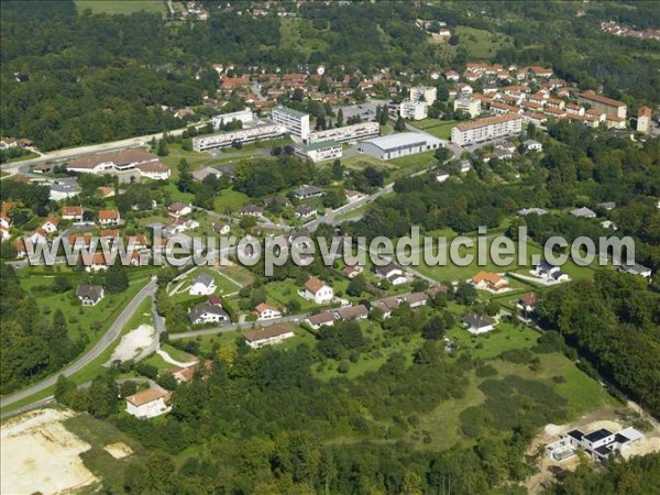 Photo aérienne de Bar-le-Duc