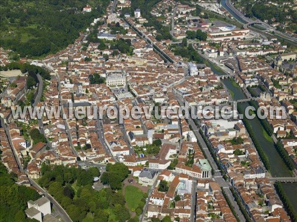 Photo aérienne de Bar-le-Duc