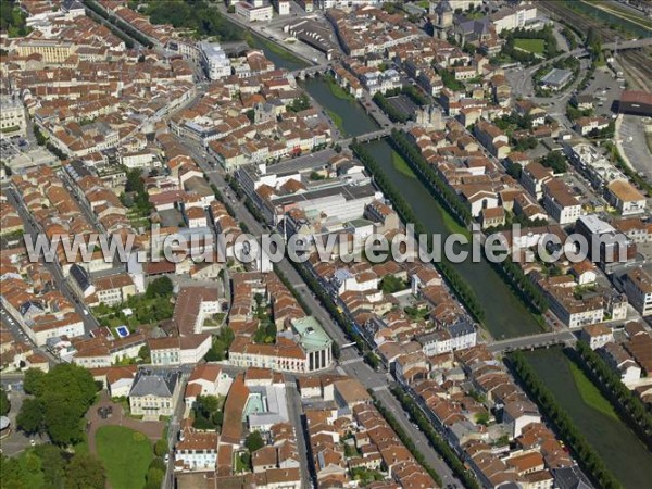 Photo aérienne de Bar-le-Duc