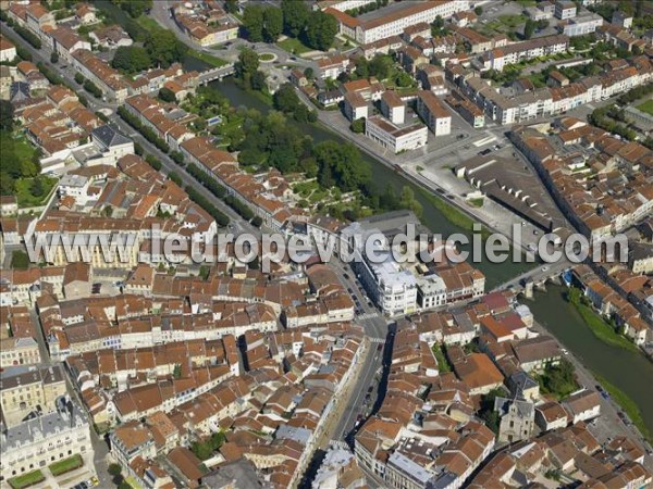 Photo aérienne de Bar-le-Duc