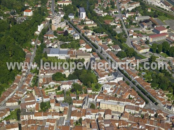 Photo aérienne de Bar-le-Duc