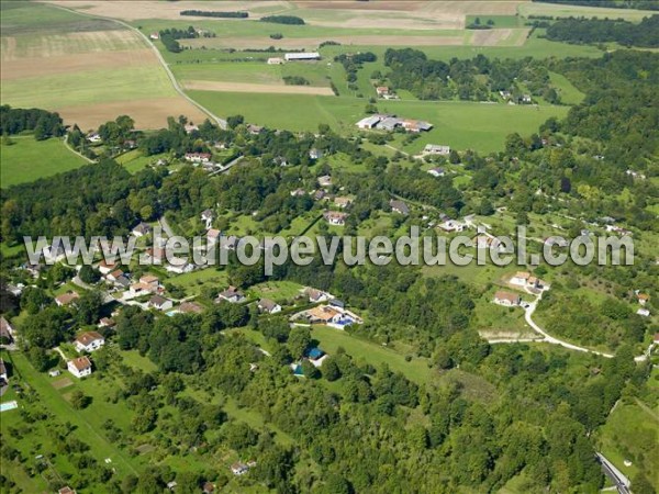 Photo aérienne de Bar-le-Duc