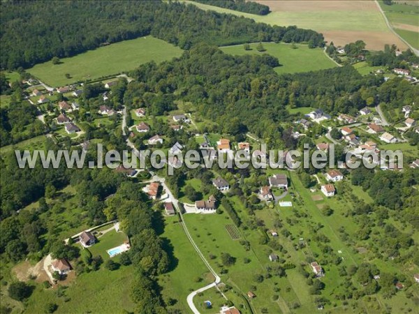 Photo aérienne de Bar-le-Duc