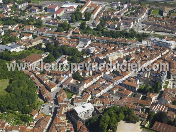 Photo aérienne de Bar-le-Duc