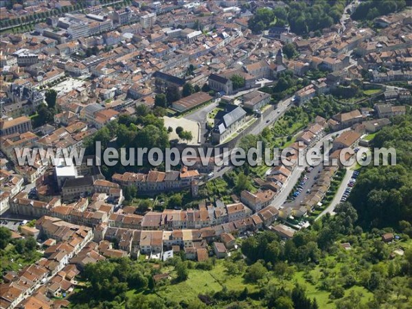 Photo aérienne de Bar-le-Duc
