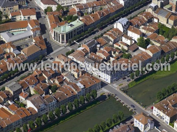 Photo aérienne de Bar-le-Duc