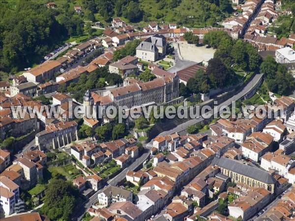 Photo aérienne de Bar-le-Duc