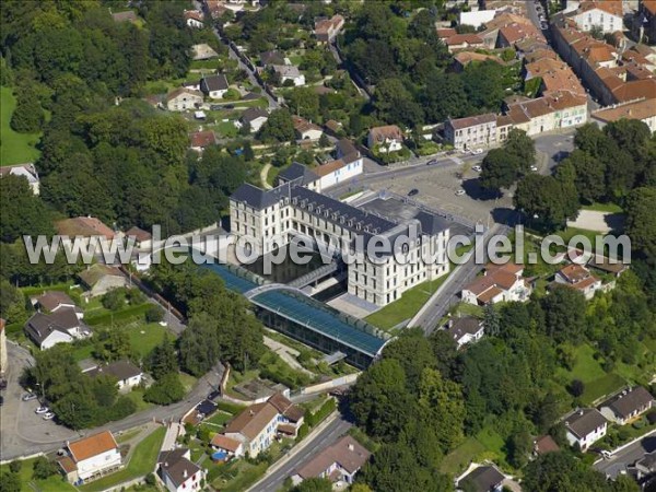 Photo aérienne de Bar-le-Duc