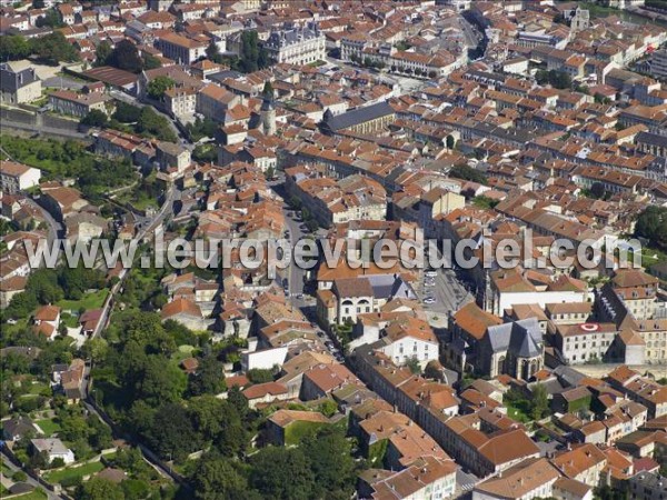 Photo aérienne de Bar-le-Duc