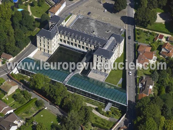 Photo aérienne de Bar-le-Duc