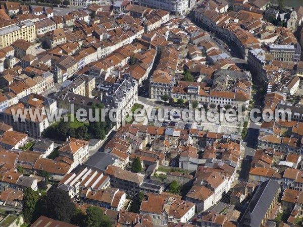 Photo aérienne de Bar-le-Duc