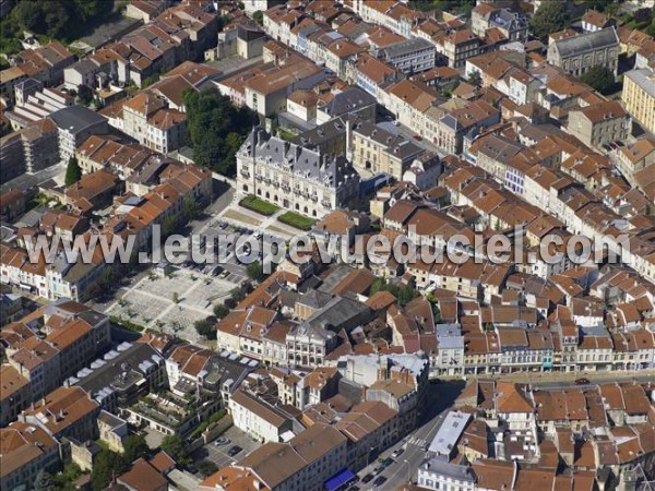 Photo aérienne de Bar-le-Duc