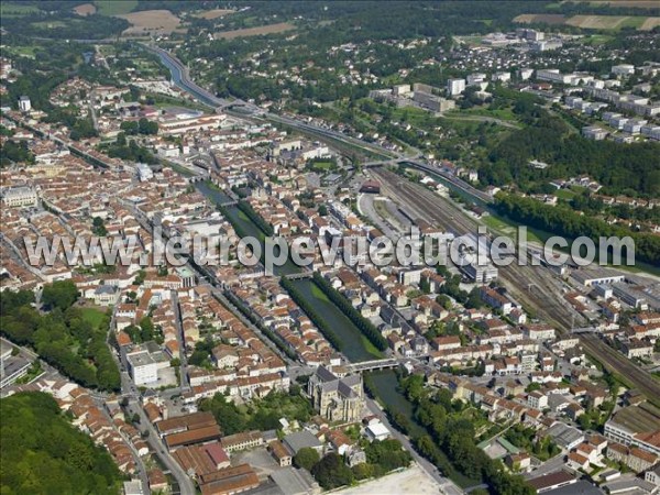 Photo aérienne de Bar-le-Duc