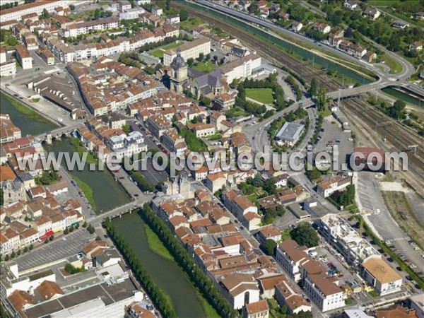 Photo aérienne de Bar-le-Duc