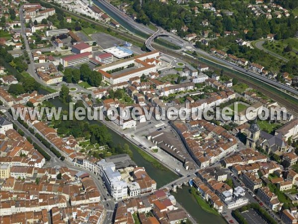 Photo aérienne de Bar-le-Duc