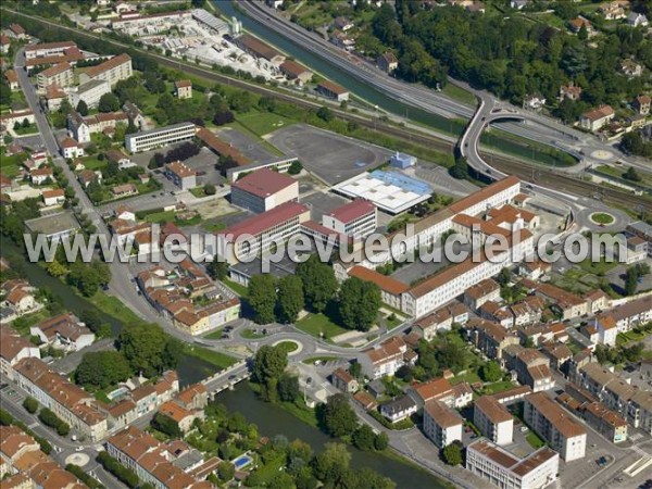 Photo aérienne de Bar-le-Duc